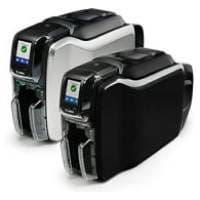 Zebra Barcode ZC300 ZC350 ID Card Label Direct Thermal Transfer TT Dual-Sided Single Sided Wax Resin Printer Magnetic Encoder YMCKOK Color Colour Black 200 300 500 110mmx450m Prints Half-Panel Images Ribbon Film 6 12 per Box Dealer Service Nigeria - CCTech +2349159400000