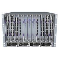 Extreme Switching Virtual Services Platform 8608 Chassis with 8 IOC Module Slots