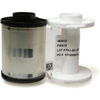 HID Fargo Polyguard Overlaminate with Left Side Cut Out for Smart Chip 82612 1.0mil