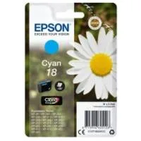 Epson Cyan 18 Claria Ink Cartridge
