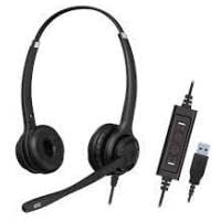 Axtel Elite HD Voice MS duo Noise Cancellation USB Headset Price
