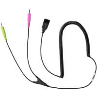 Axtel QD/2 x 3.5mm Jack Cords Price