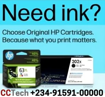 HP Multifunction LaserJet Enterprise Mono Color Black Cyan Magenta Yellow Inkjet Deskjet DesignJet Plotter Printer Genuine Original Ink Toner Cartridges ML 3-Pack ml Imaging Drum Distributor Price Nigeria - CCTech +2349159100000
