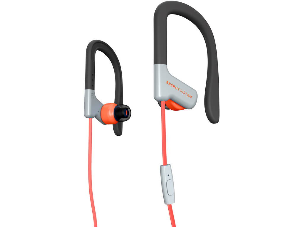 Energy Sistem 429349 Earphones Sport 1 Red Mic Energy Sistem 429349 Earphones Sport 1 Red Mic
